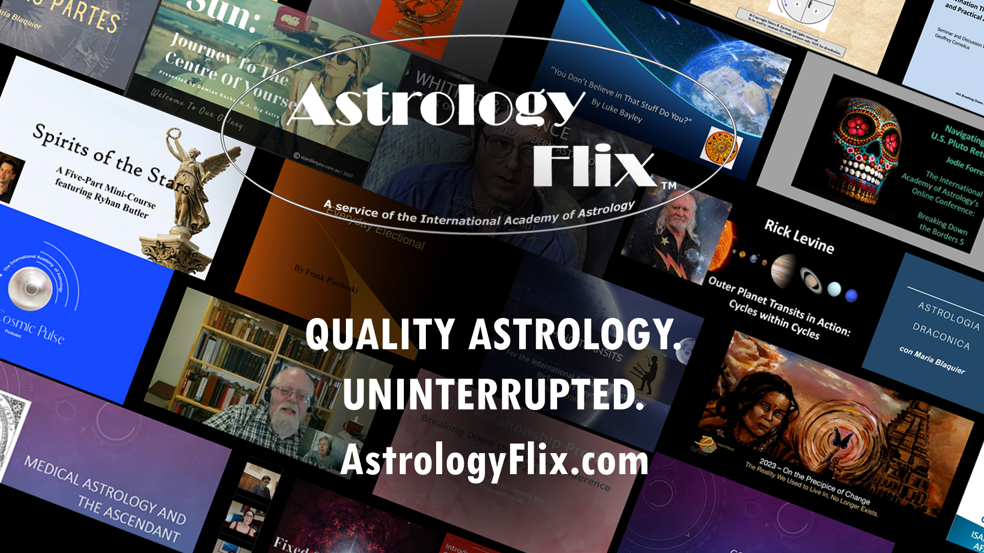 AstrologyFlix: High-Quality Astrology